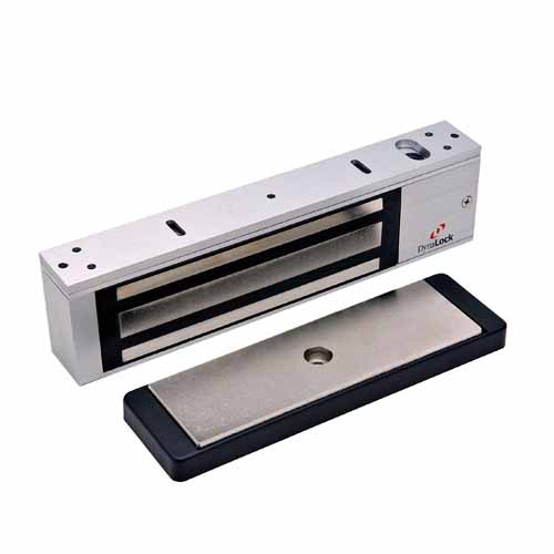 SINGLE MAGLOCK w/DSM US28 1200LB, 12/24 AVS, DOOR STATUS - Magnetic Locks